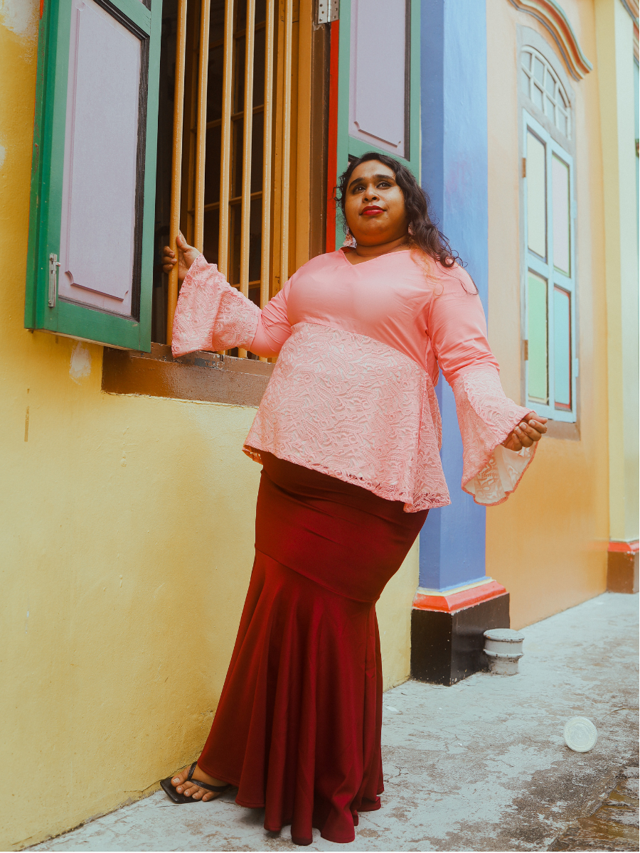 Plain Mermaid Skirt