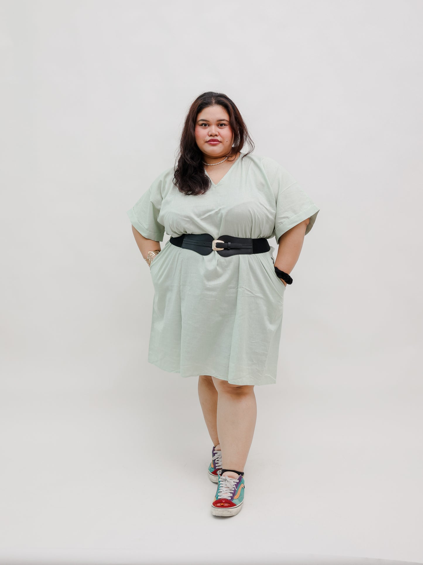 Linen Dress