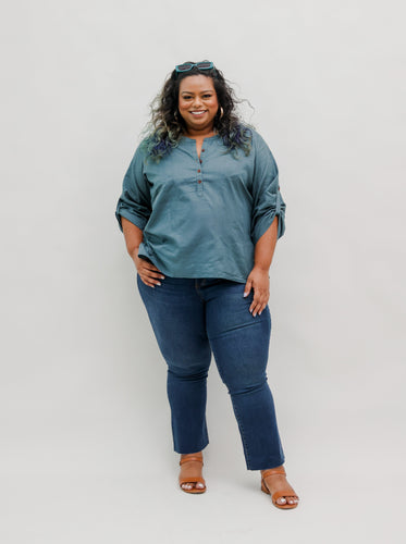 Linen Work Shirt