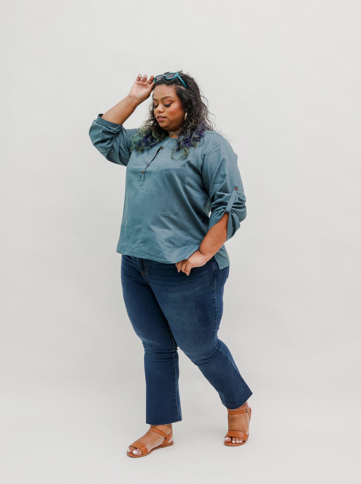 Linen Work Shirt