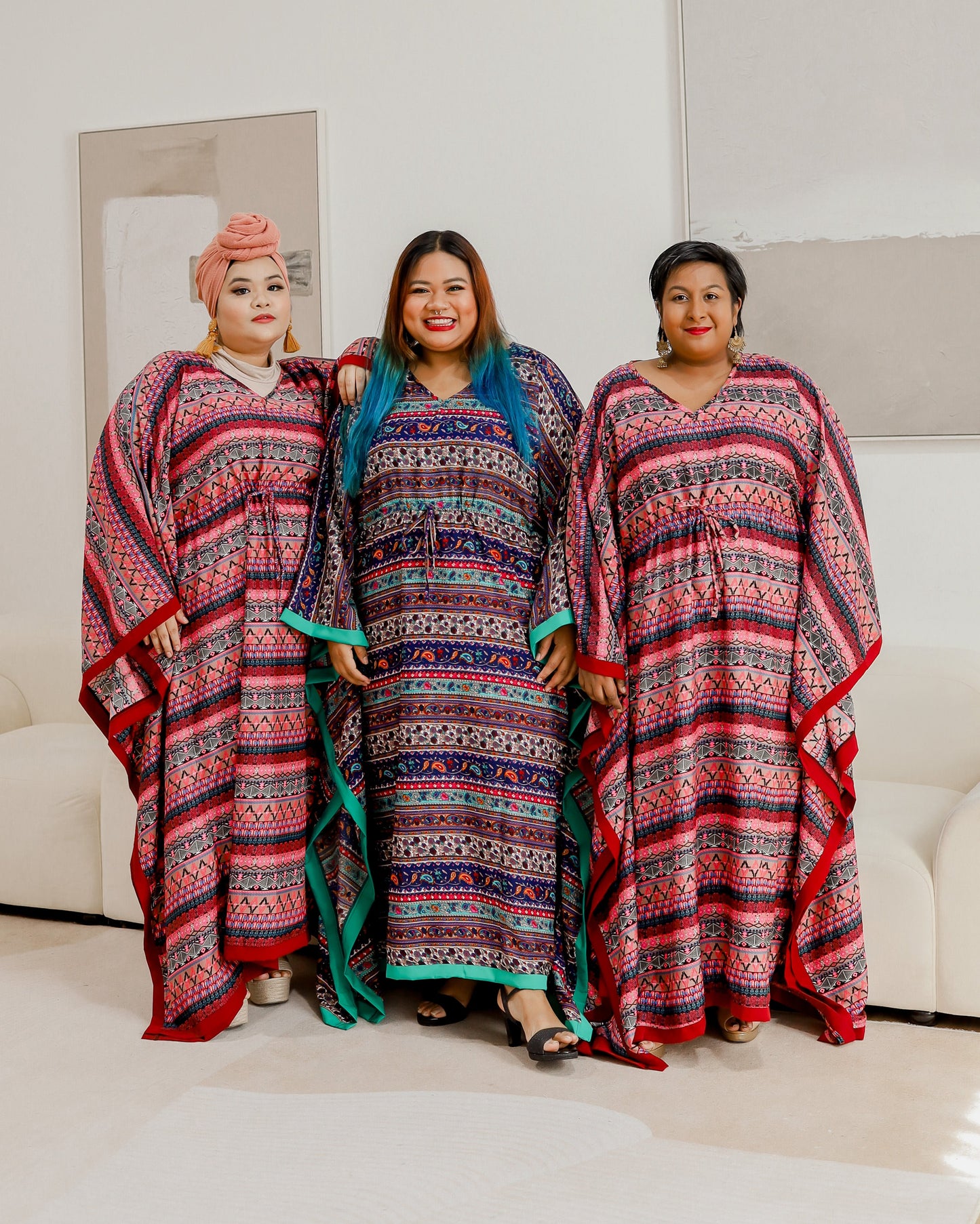 Long Sleeved Kaftan