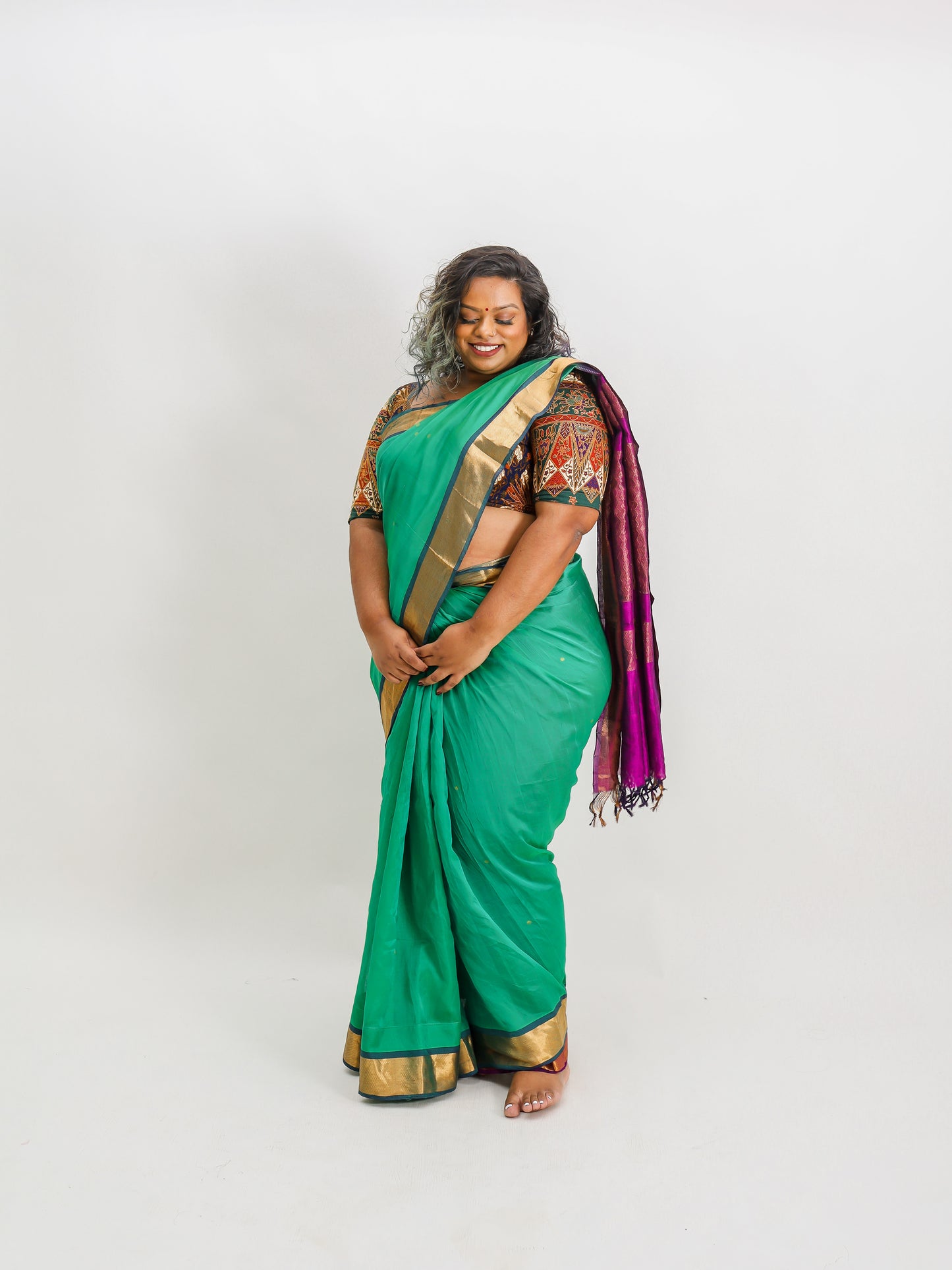 Personal Saree Tying Session