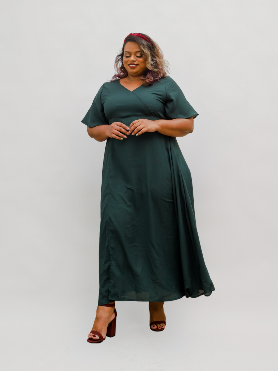 Open maxi dress Clearance