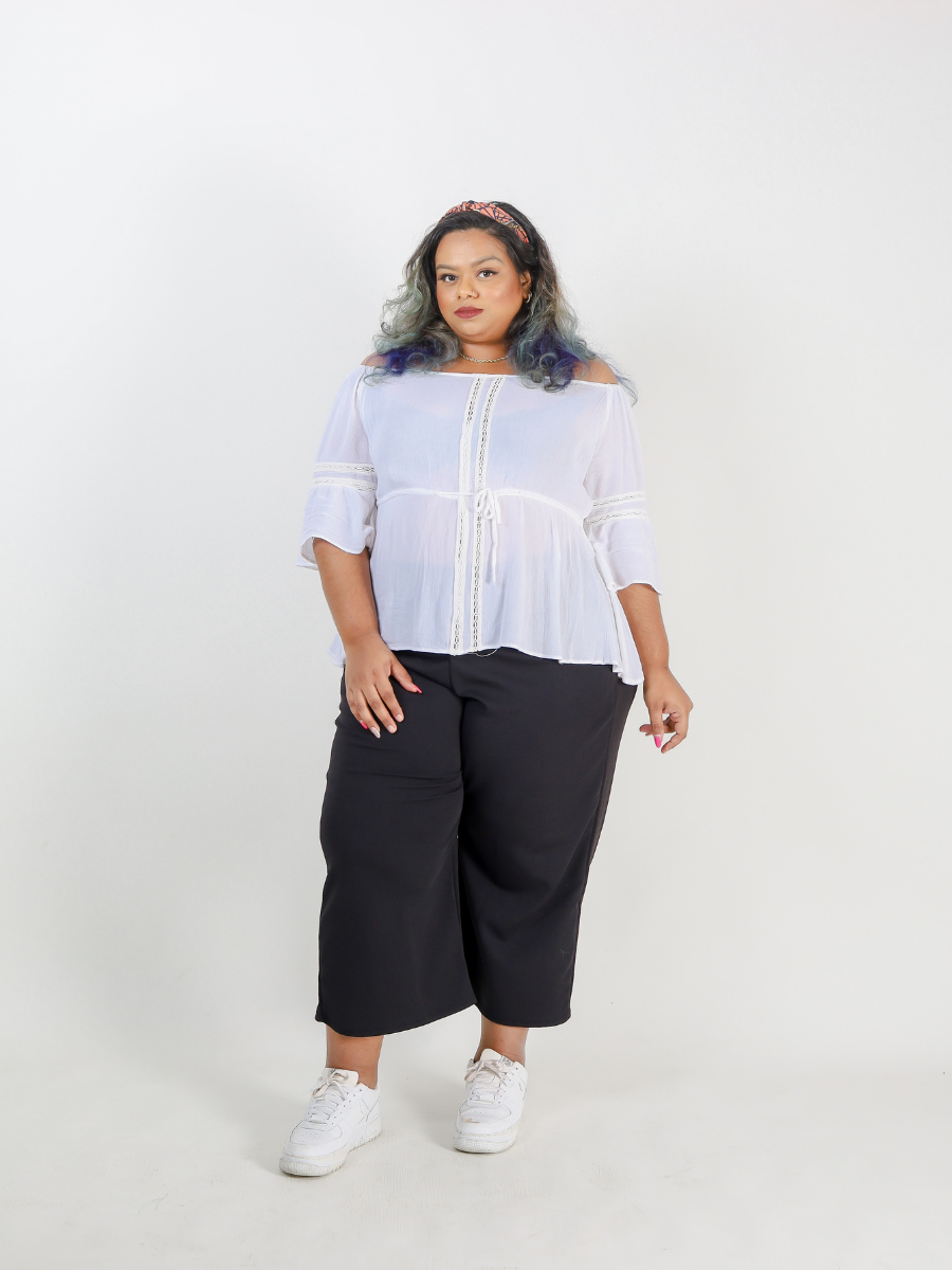 Lace Boho Top