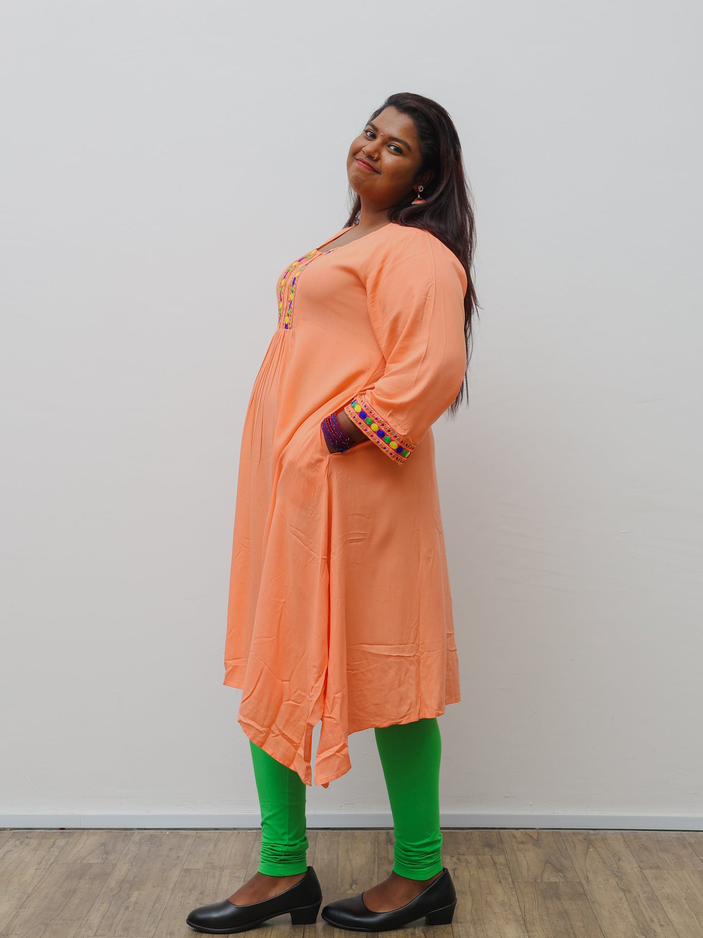 Rayon Dress
