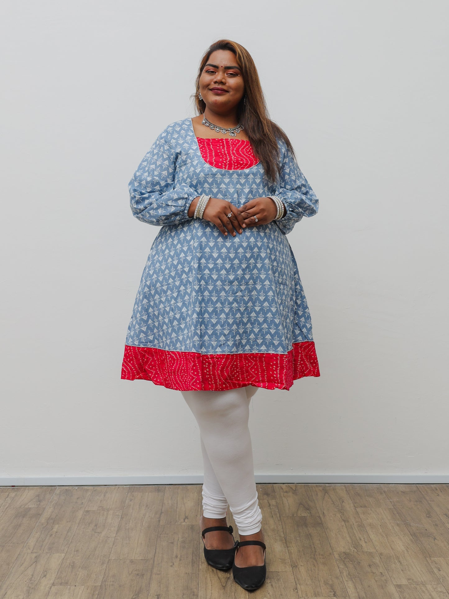 Bishop Sleeve Dress