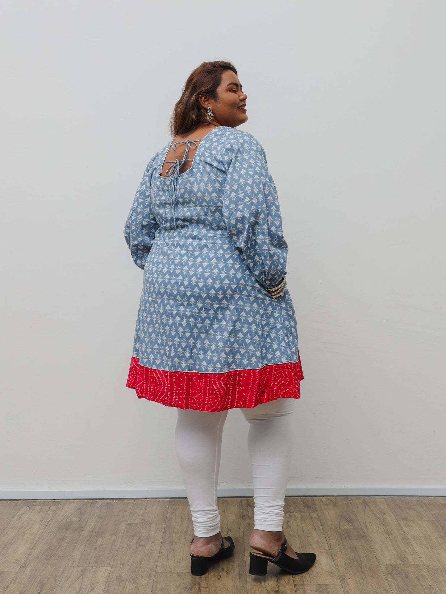 Bishop Sleeve Dress