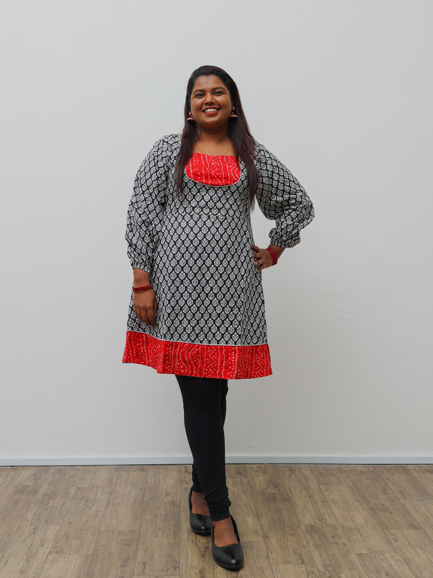 Bishop Sleeve Dress