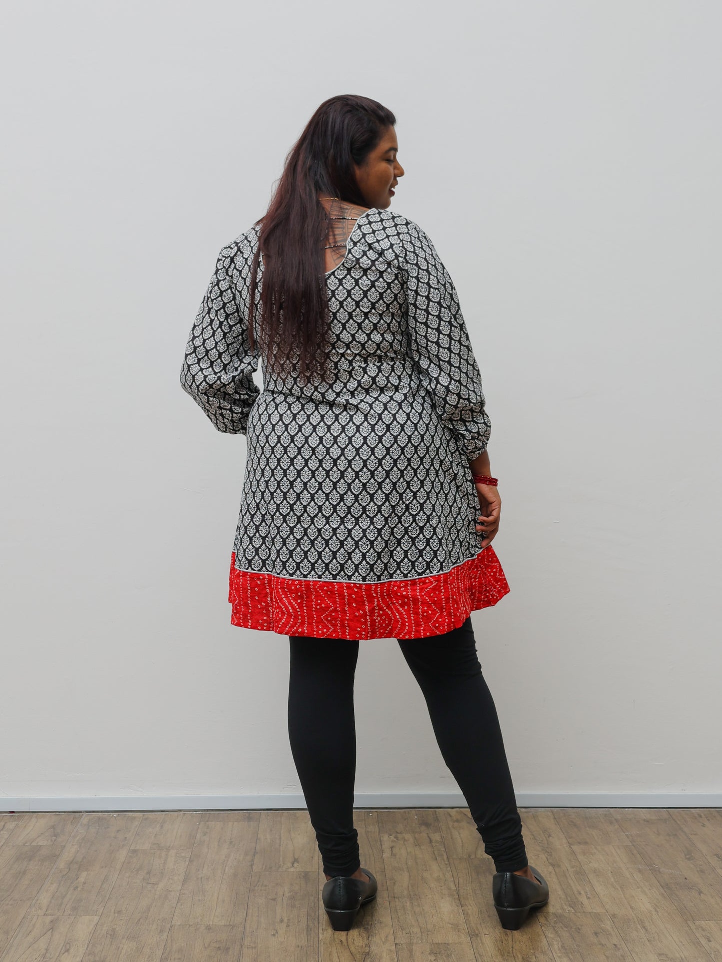 Bishop Sleeve Dress