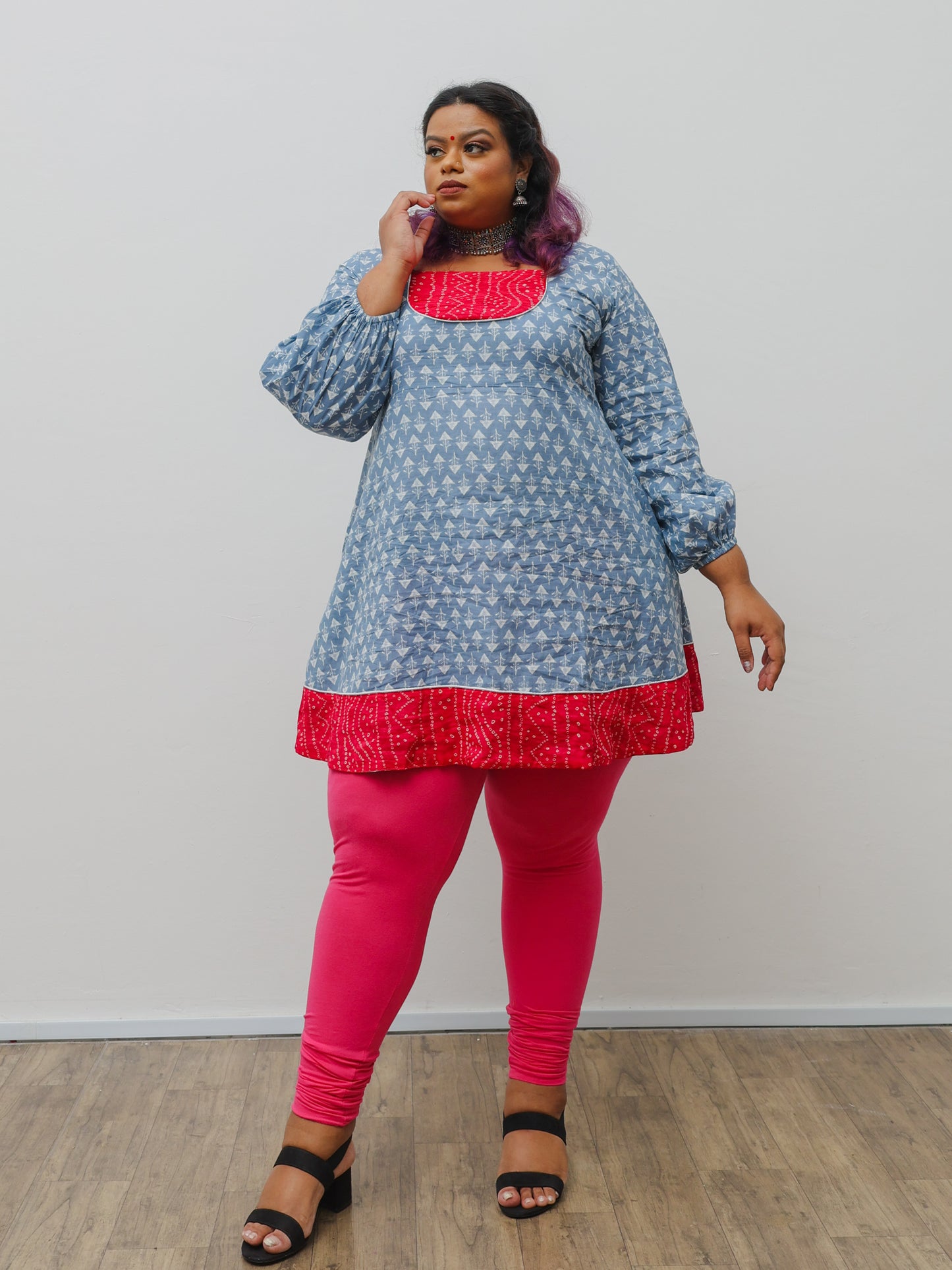 Bishop Sleeve Dress