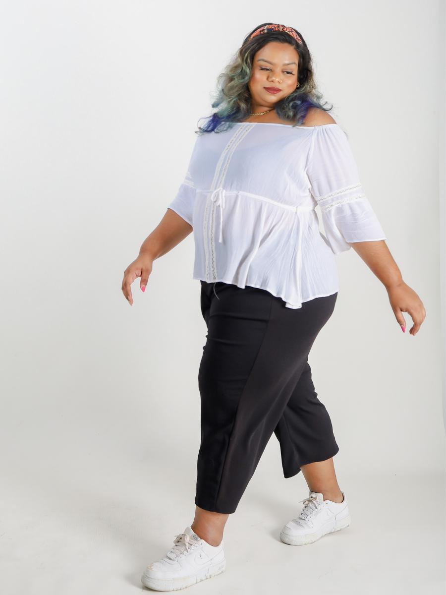 Lace Boho Top