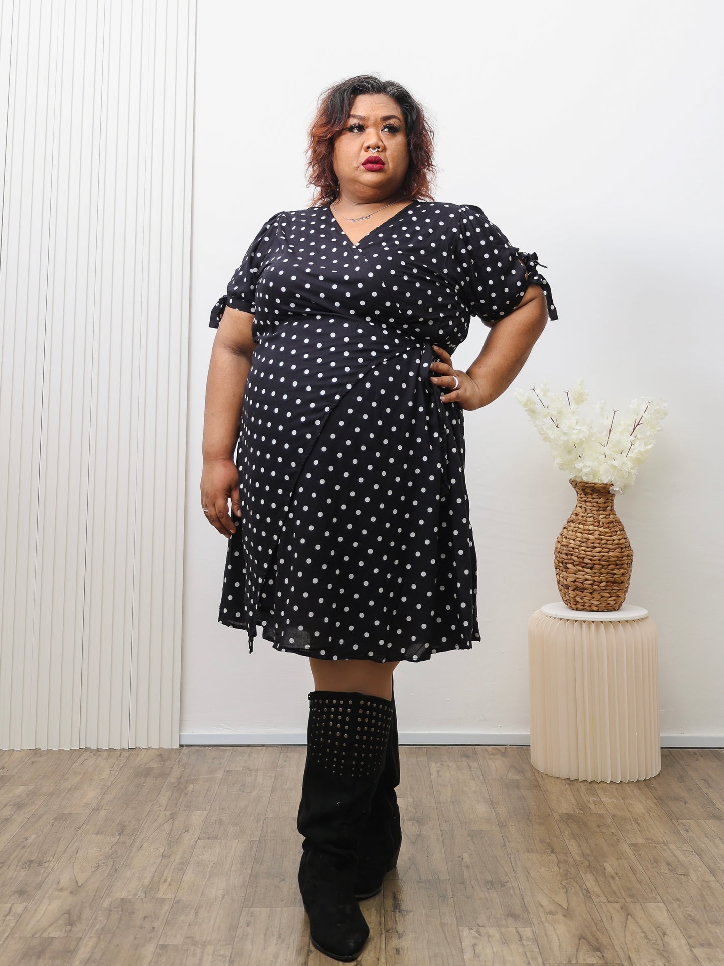 Summer Wrap Dress