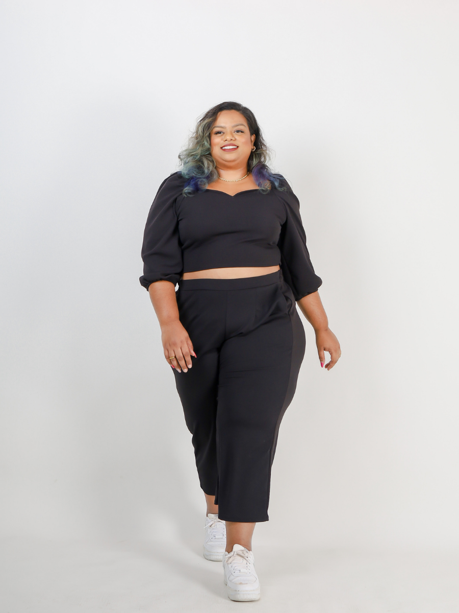 High Waisted Flare Pants