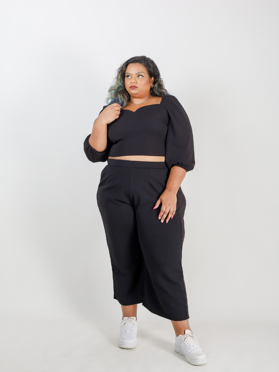 High Waisted Flare Pants
