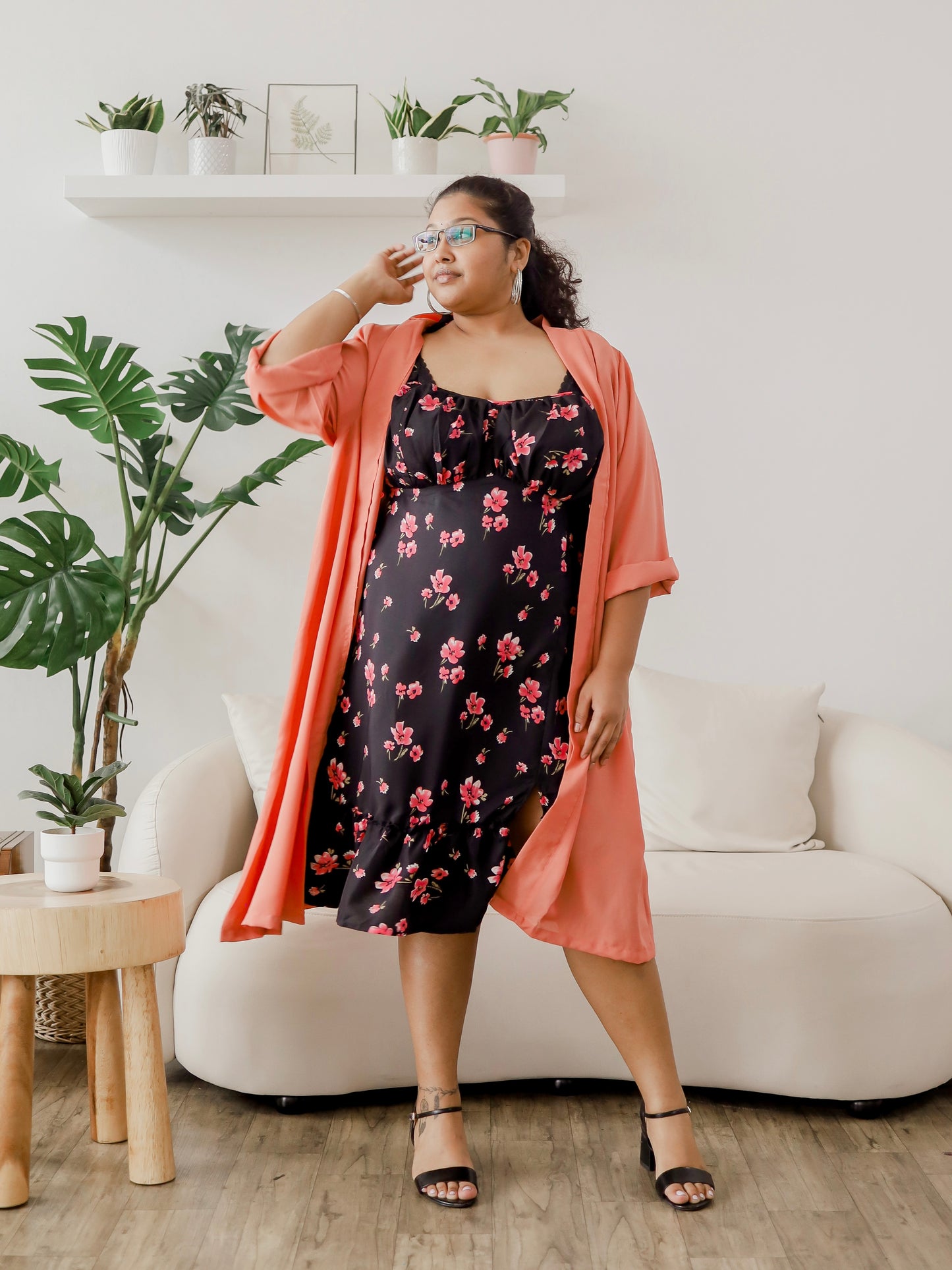 Midi Cardigan - THE CURVE CULT