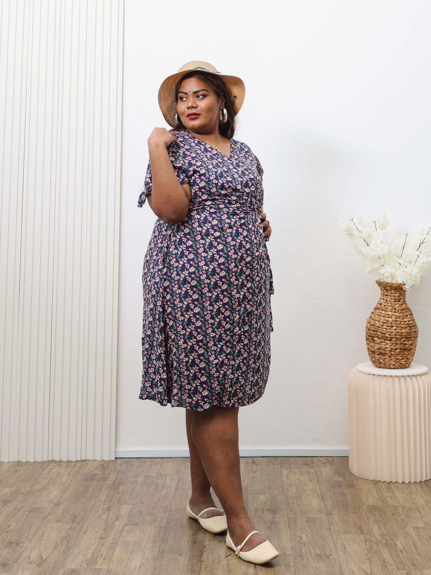 Summer Wrap Dress