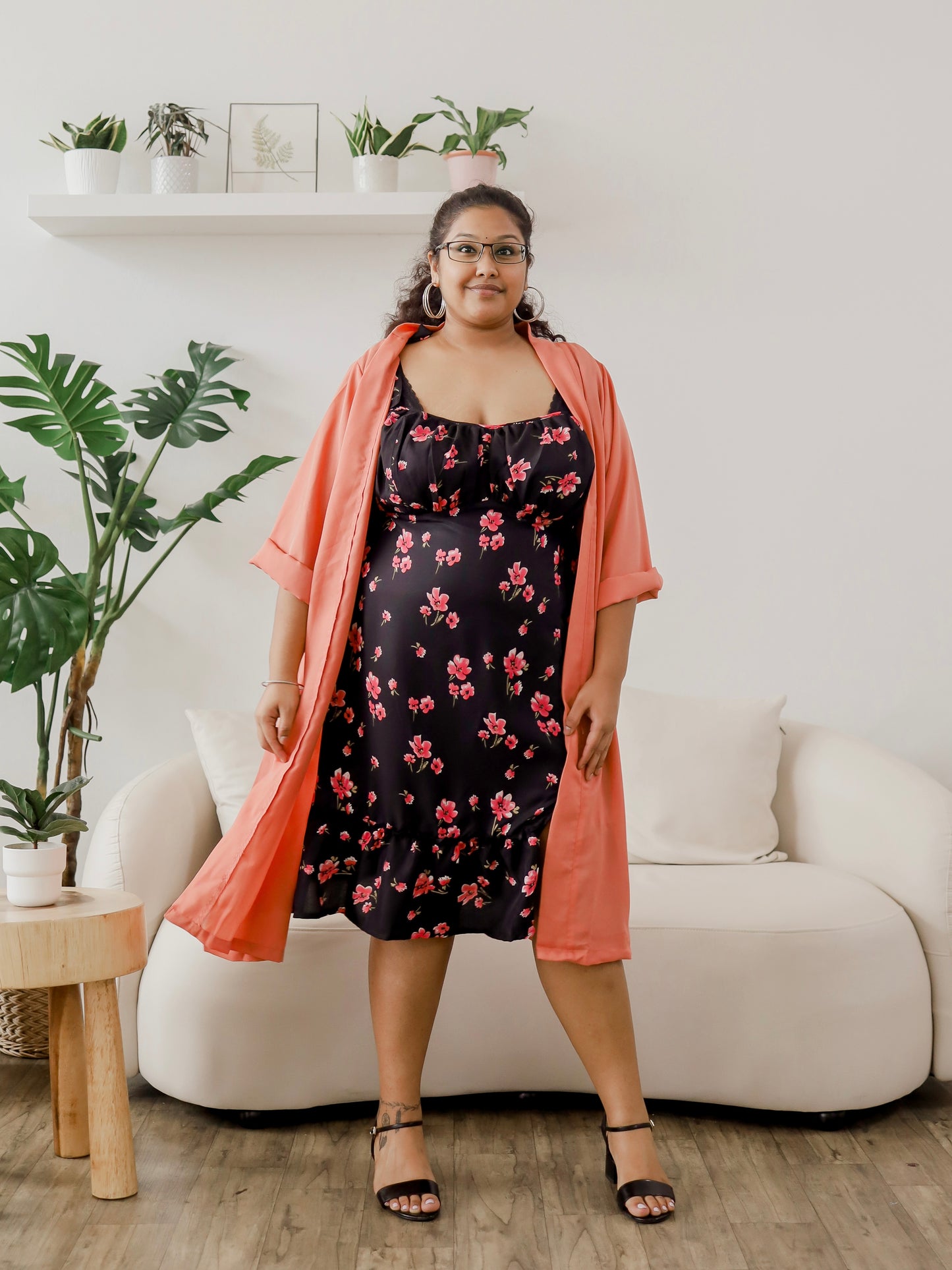 Midi Cardigan - THE CURVE CULT
