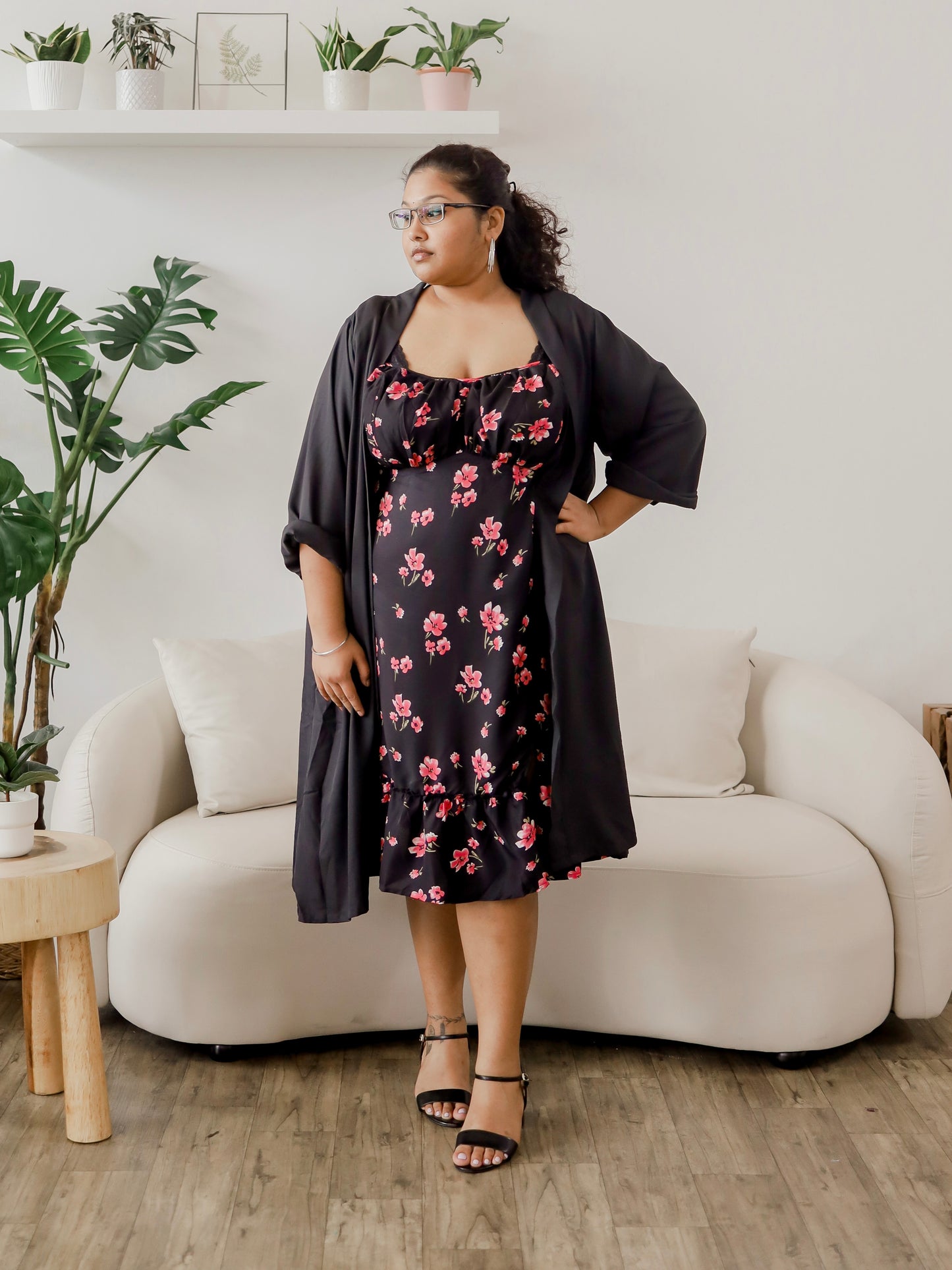 Midi Cardigan - THE CURVE CULT