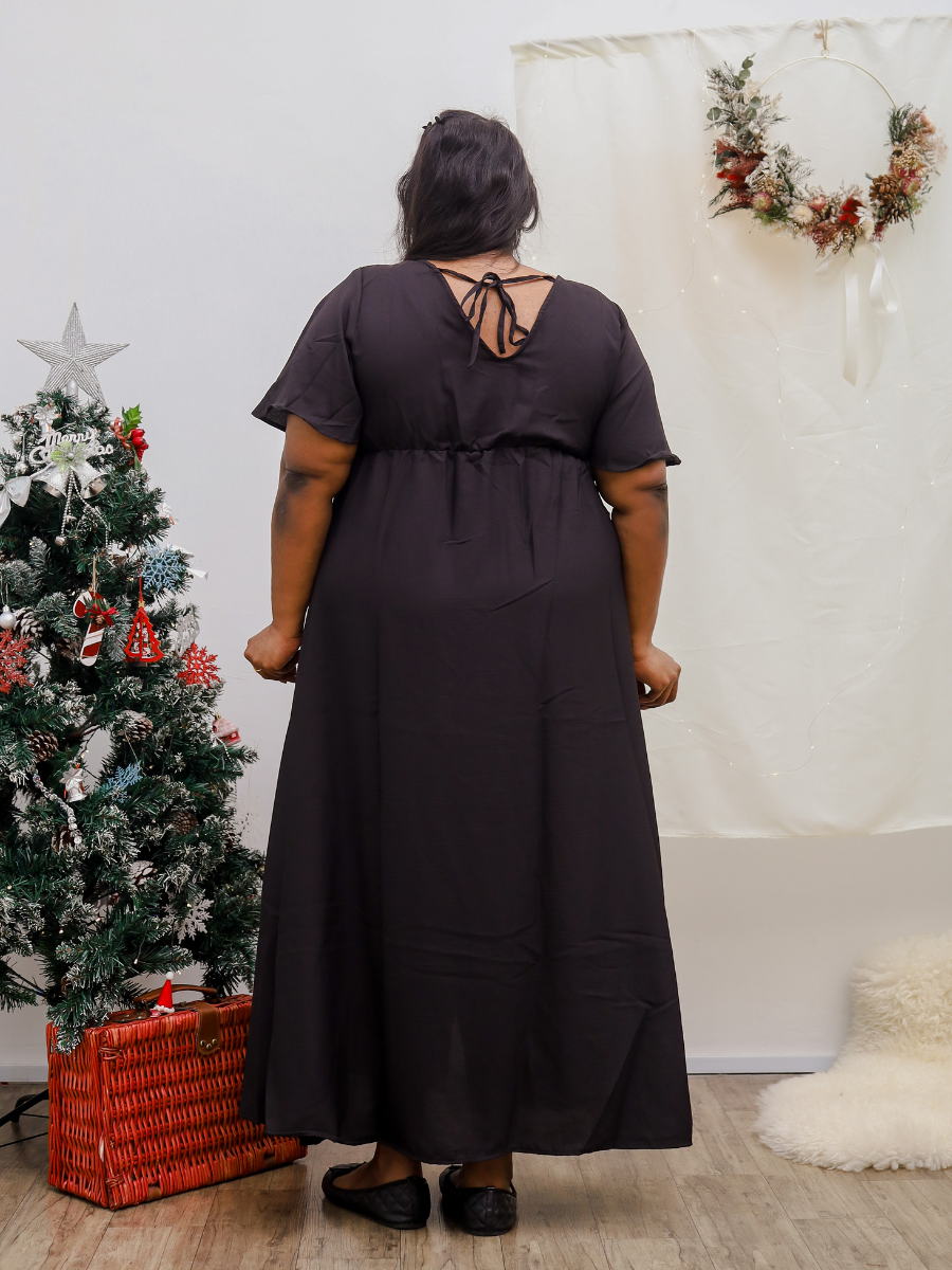 Slit Maxi Dress