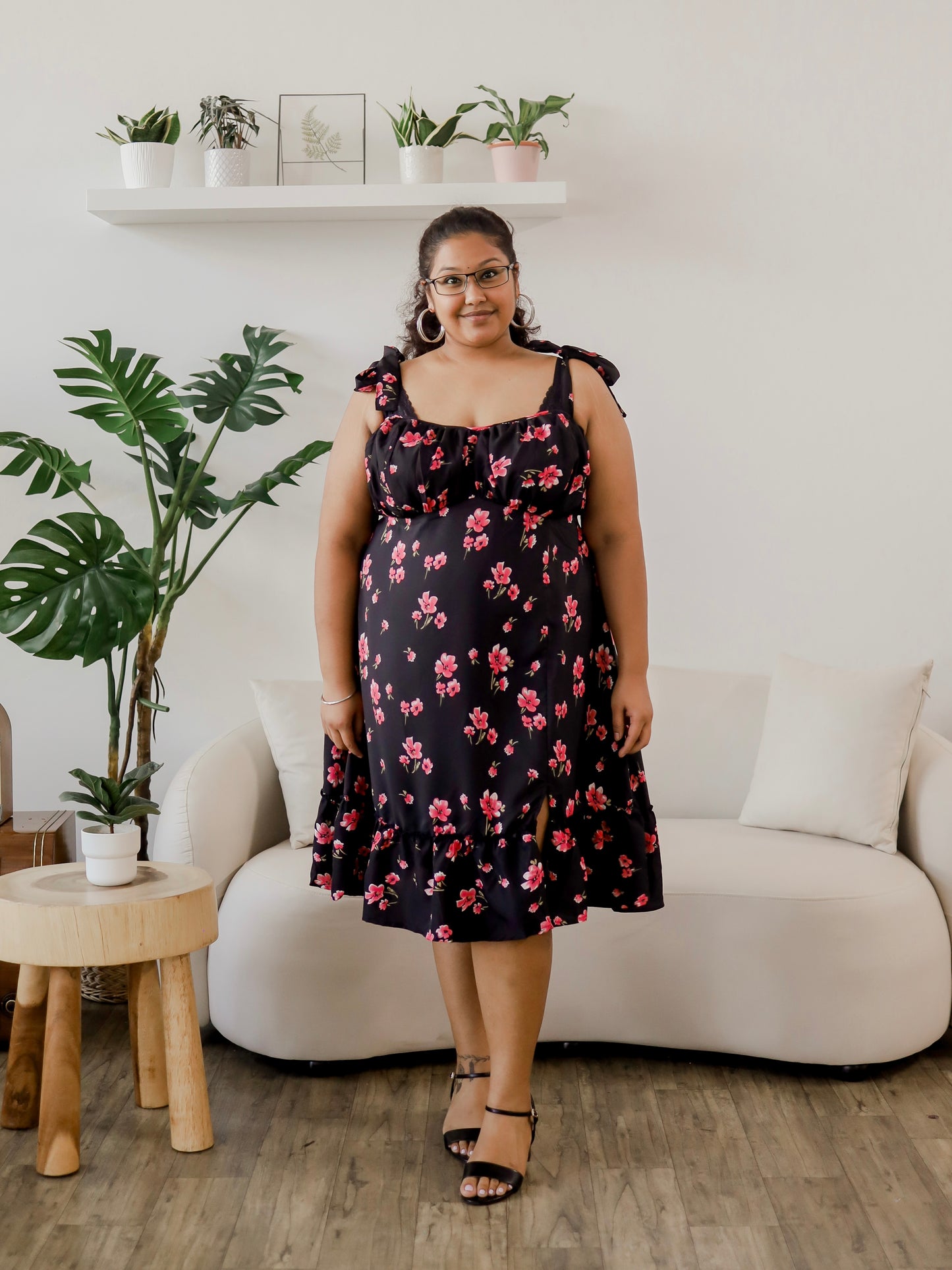 Strappy Dress - THE CURVE CULT