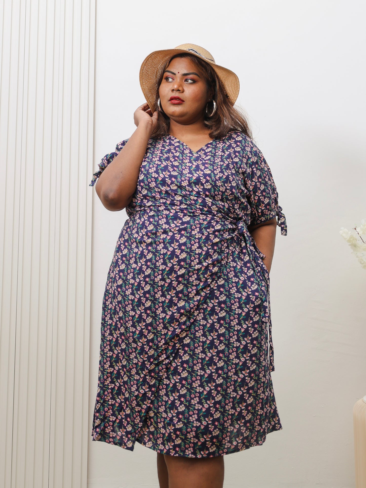 Summer Wrap Dress