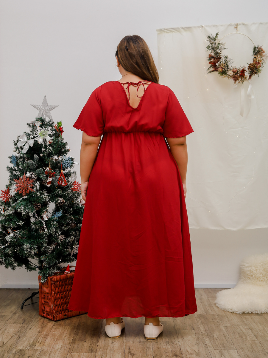 Slit Maxi Dress