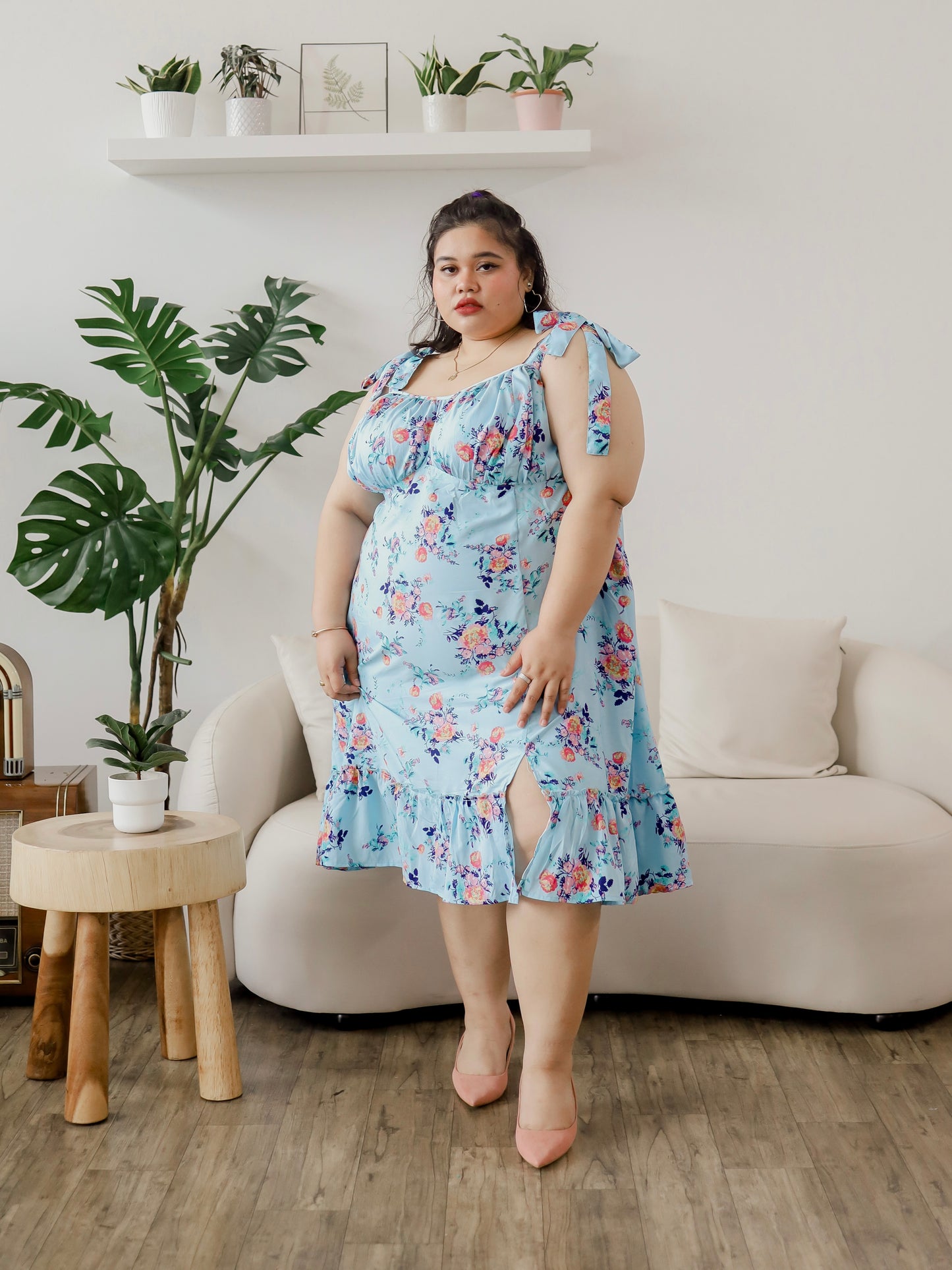Strappy Dress - THE CURVE CULT