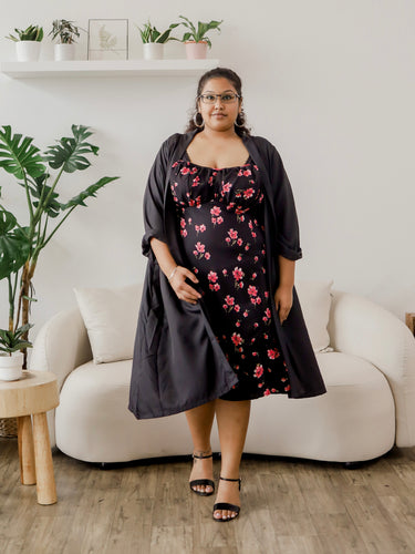 Midi Cardigan - THE CURVE CULT