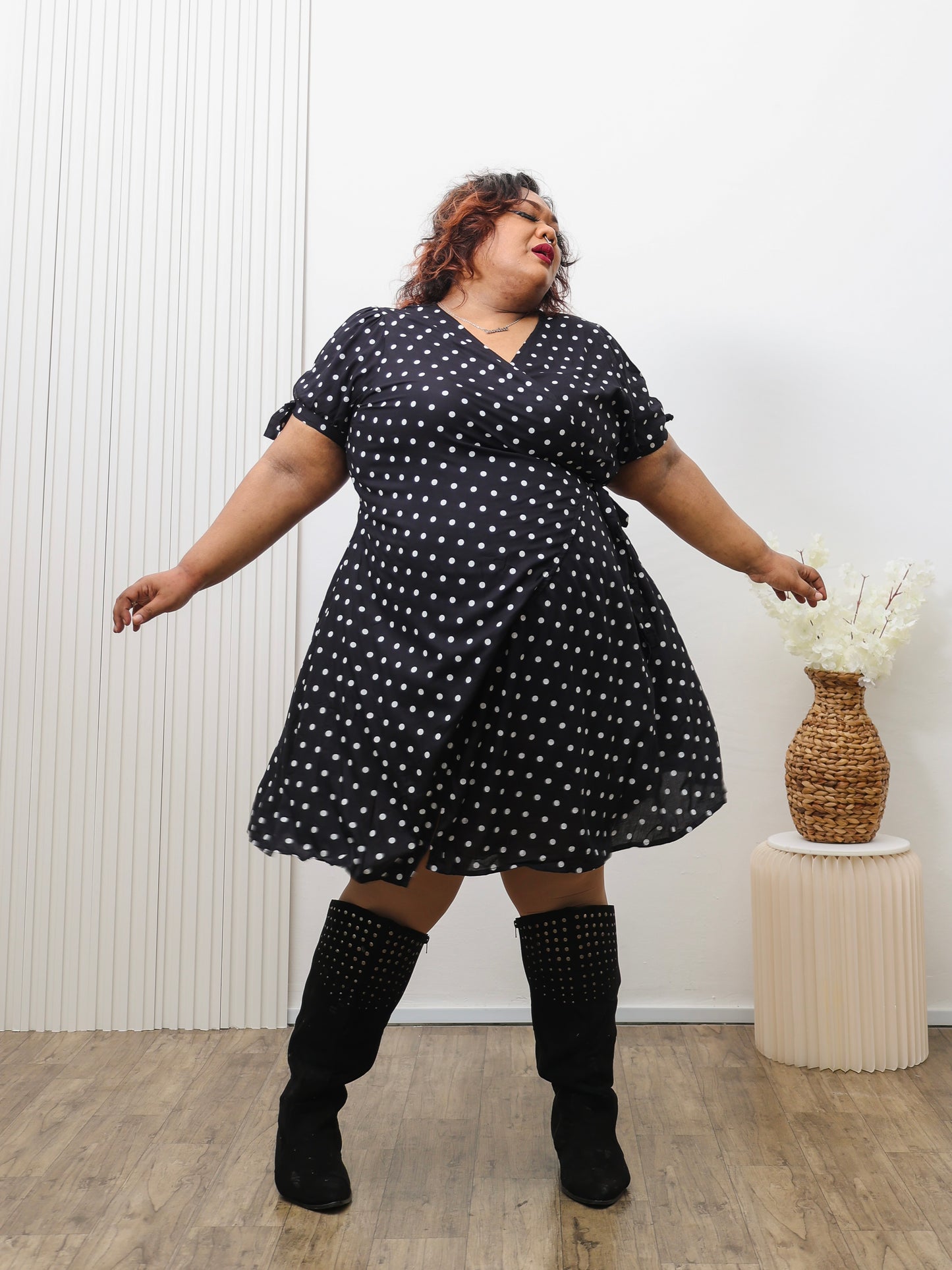 Summer Wrap Dress