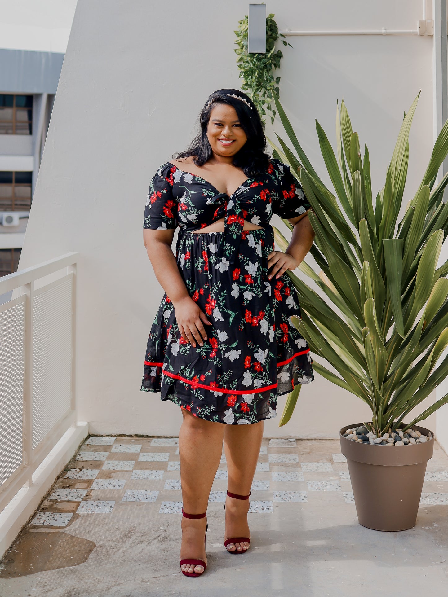 Smock Dress - THE CURVE CULT
