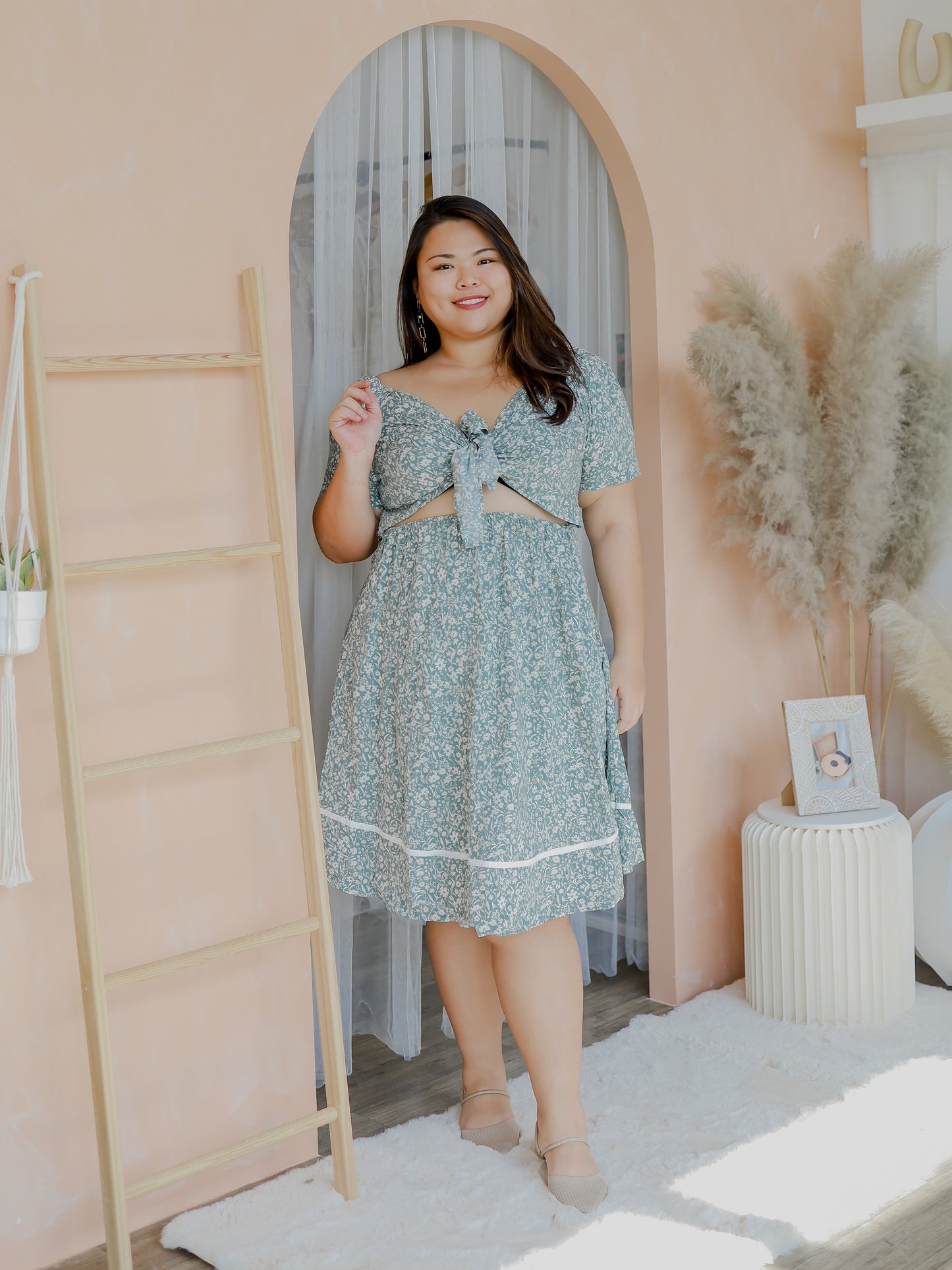 Smock Dress - THE CURVE CULT