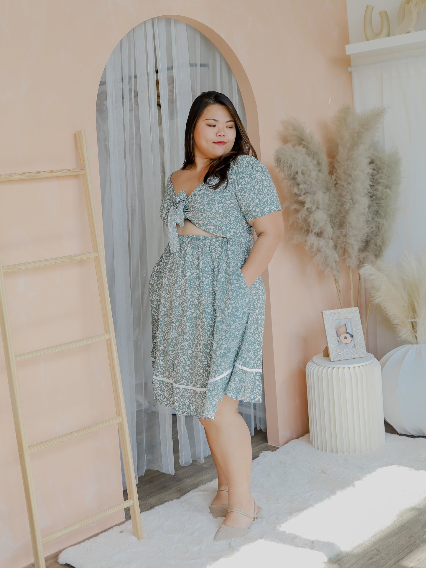 Smock Dress - THE CURVE CULT