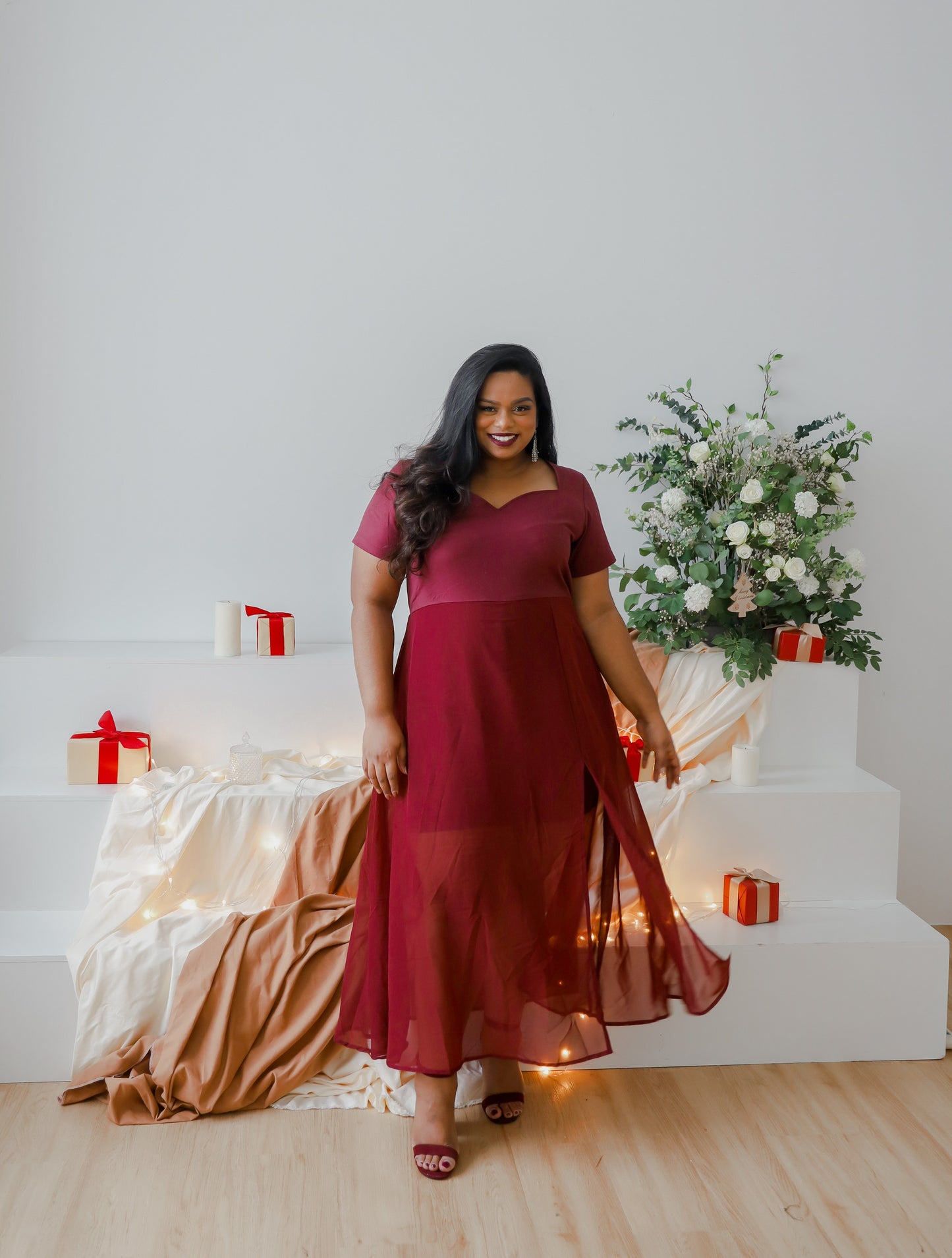 Maxi Romper - THE CURVE CULT
