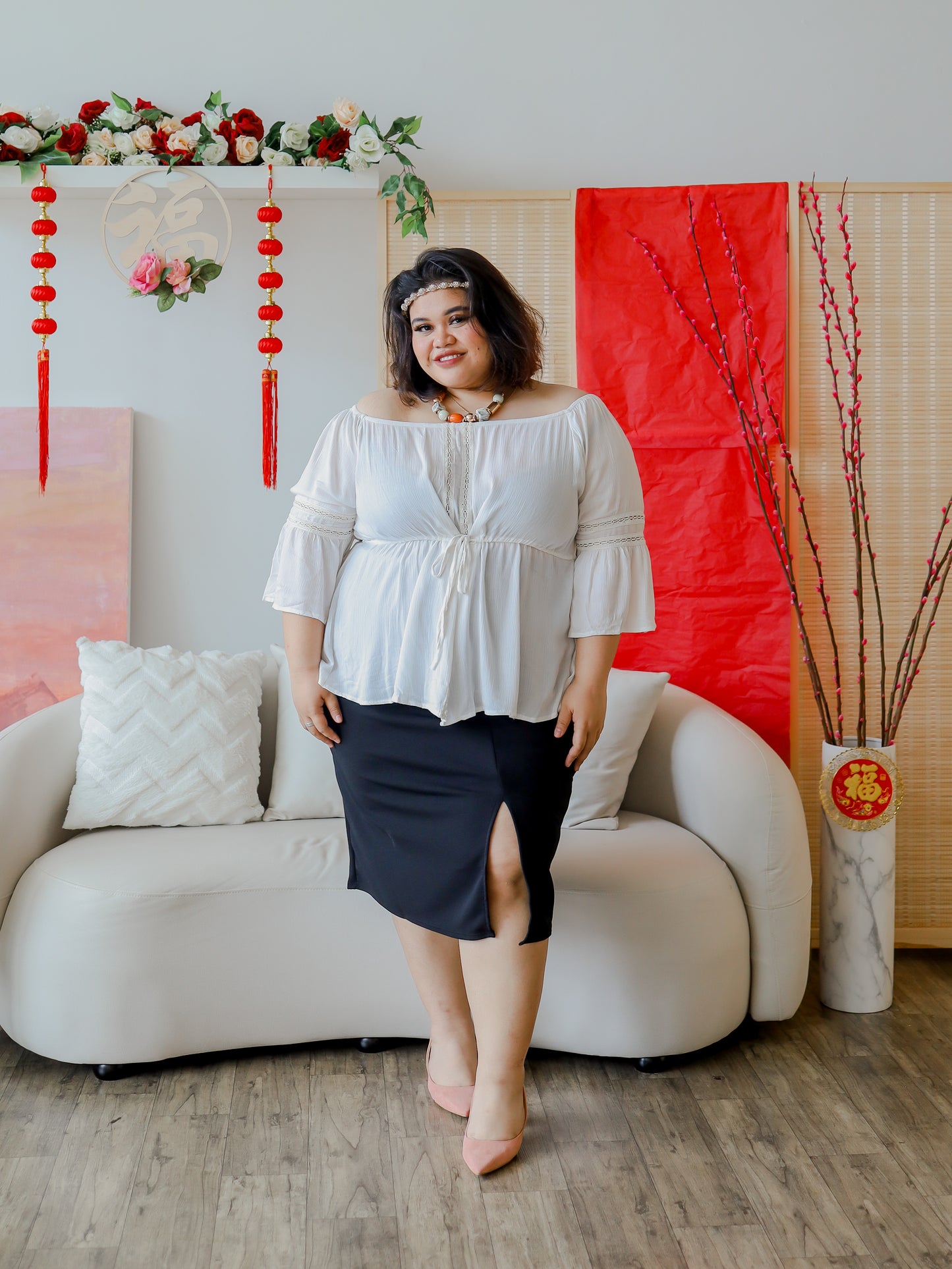 Lace Boho Top - THE CURVE CULT