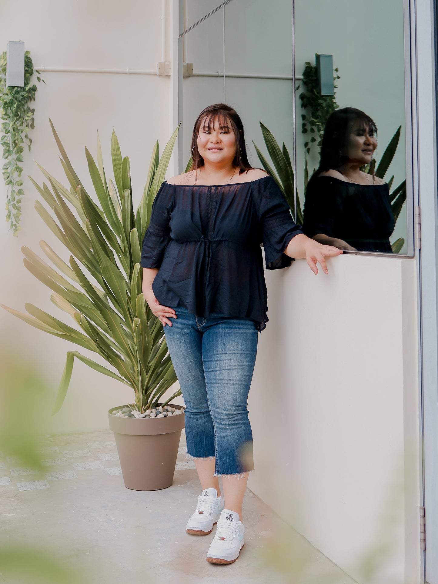 Lace Boho Top - THE CURVE CULT