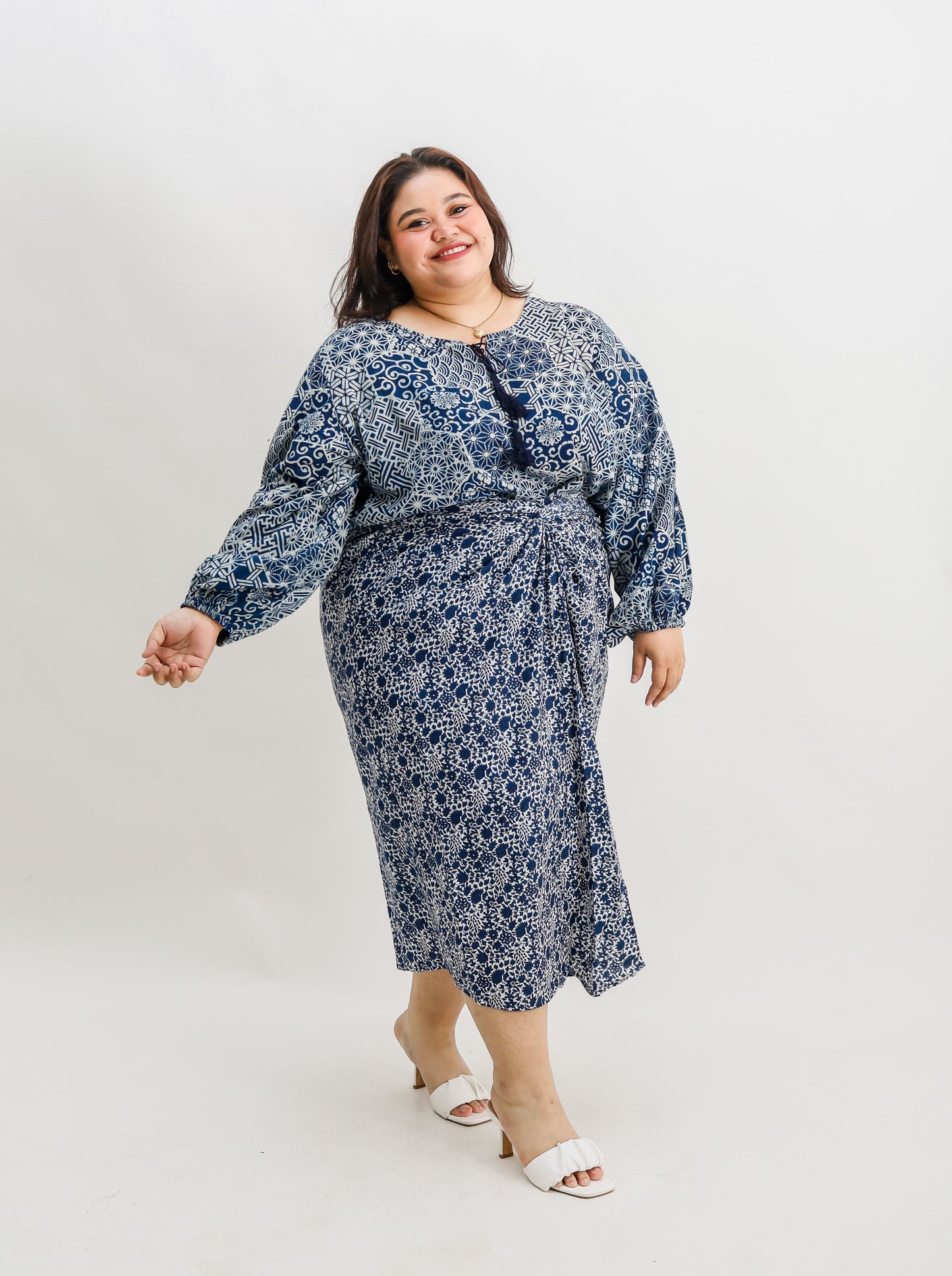 Sarong Wrap Skirt