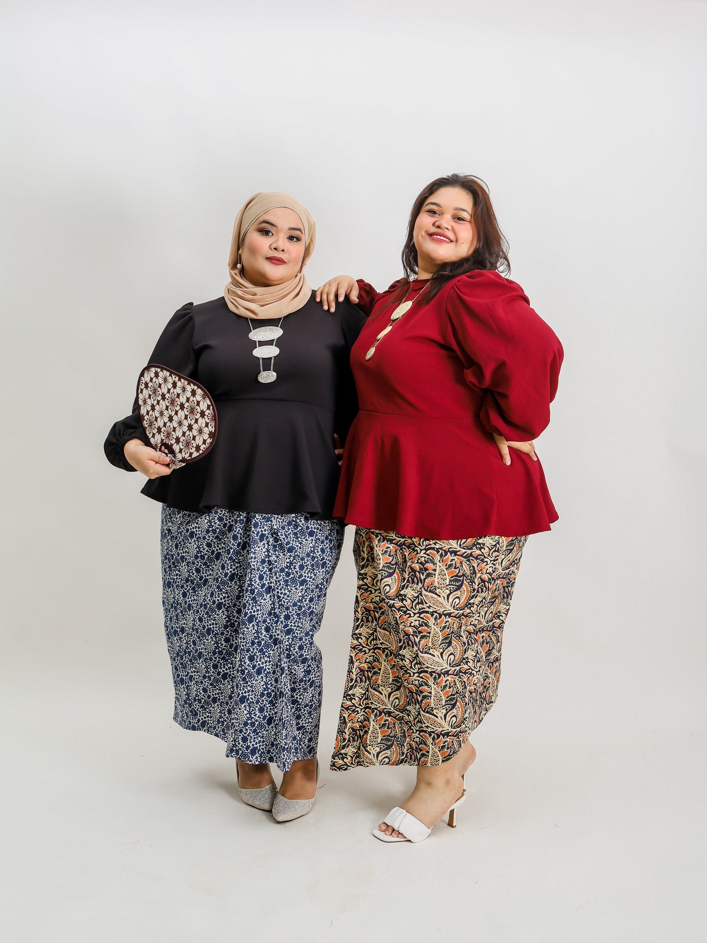 Sarong Wrap Skirt