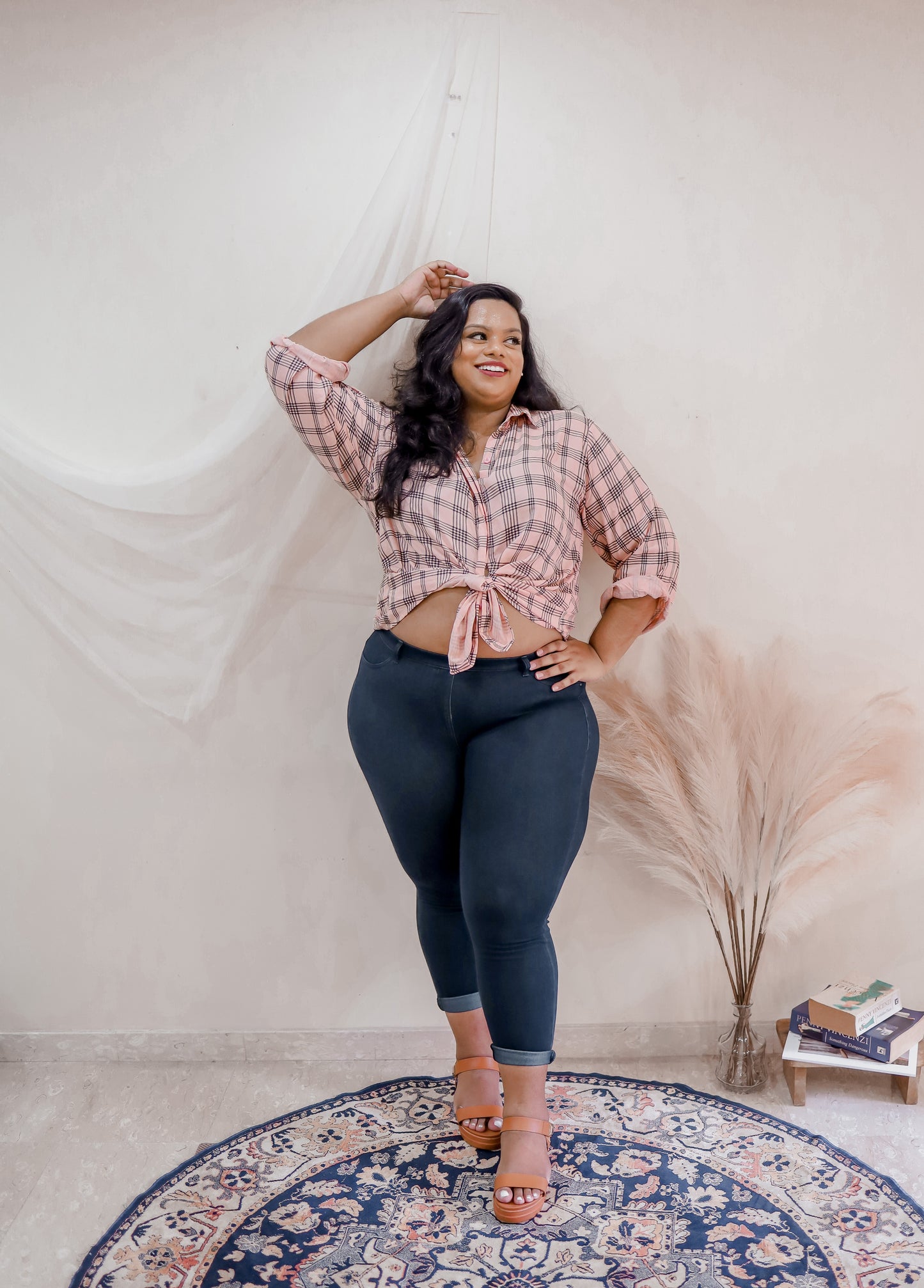 Rayon Button Down Shirt - THE CURVE CULT