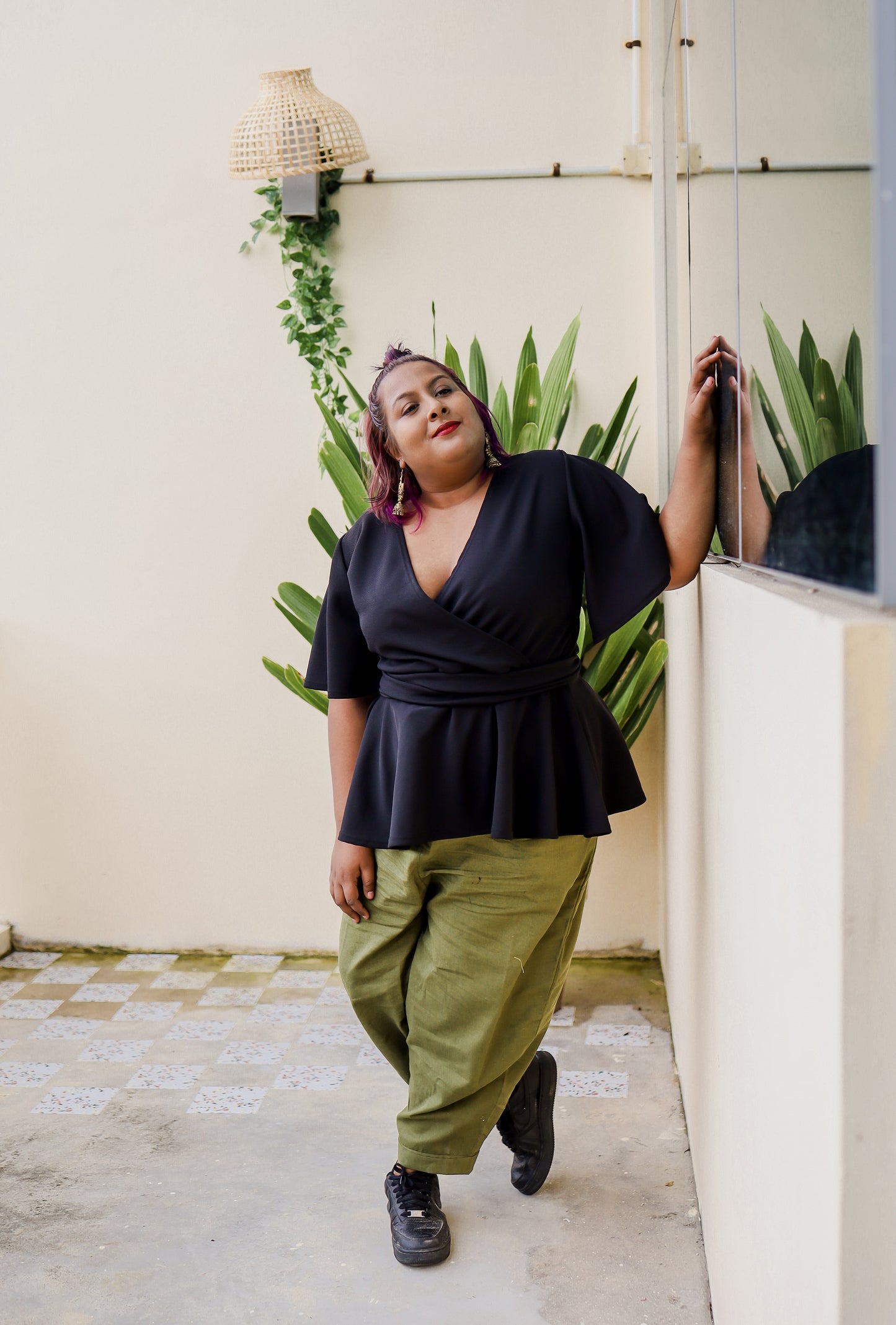 Linen Co-ords (Pants) - THE CURVE CULT