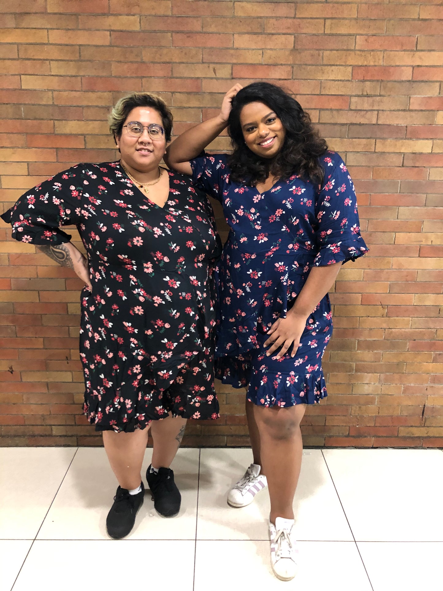 Floral Romper - THE CURVE CULT