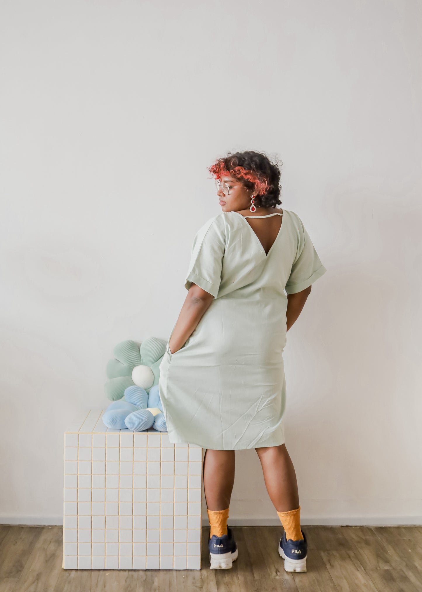 Linen Dress - THE CURVE CULT