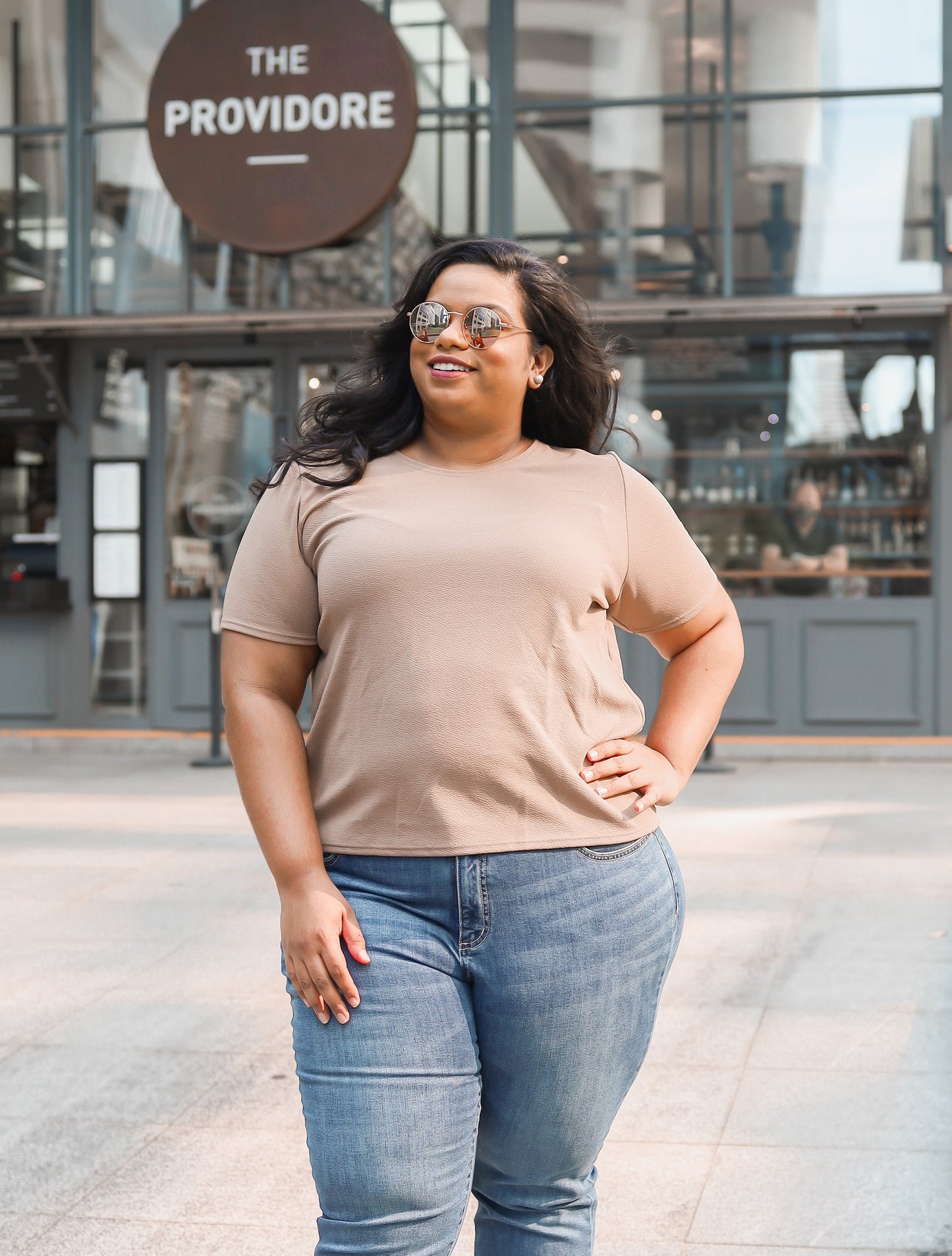 Casual Tee - THE CURVE CULT