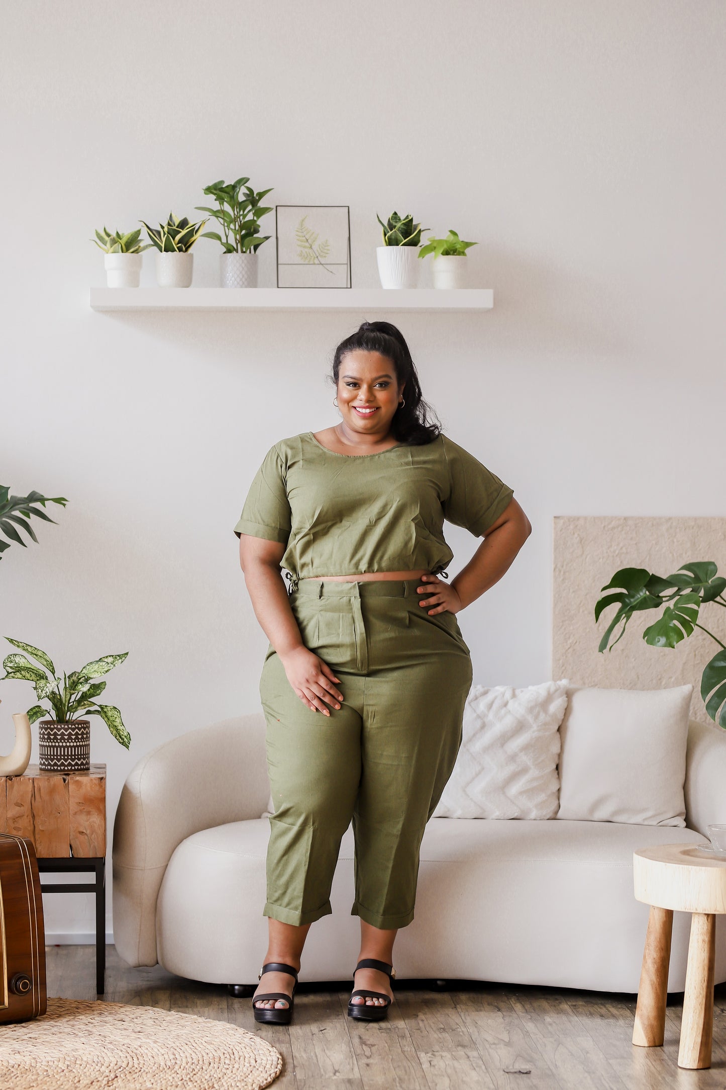 Linen Co-ords (Tops) - THE CURVE CULT