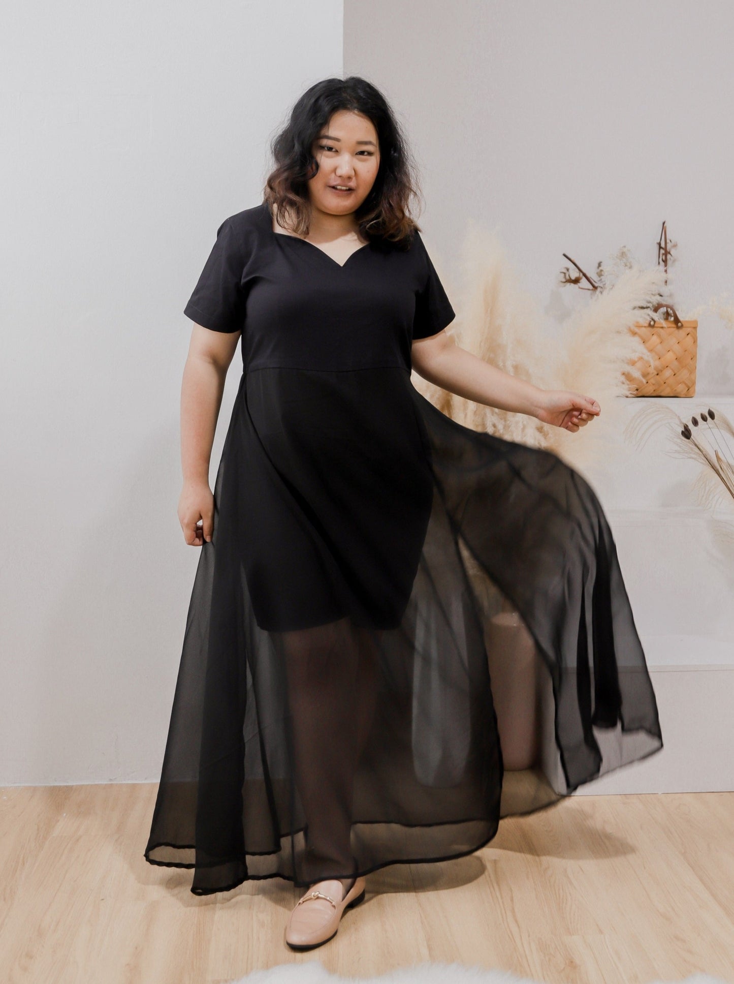 Maxi Romper - THE CURVE CULT