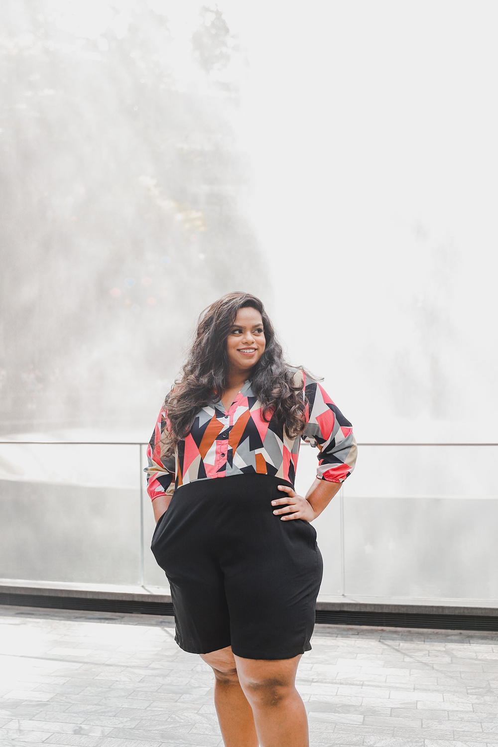 Duo Colour Romper - THE CURVE CULT