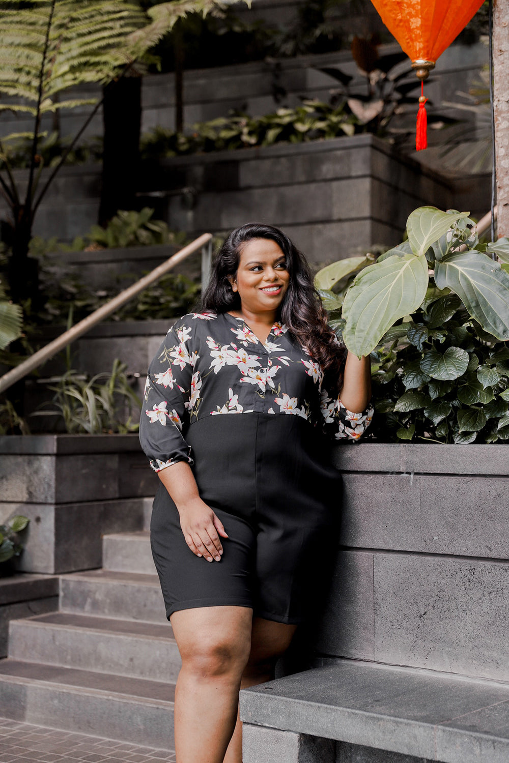 Duo Colour Romper - THE CURVE CULT