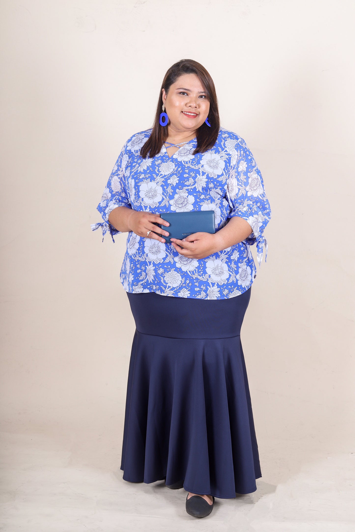 Plain Mermaid Skirt - THE CURVE CULT