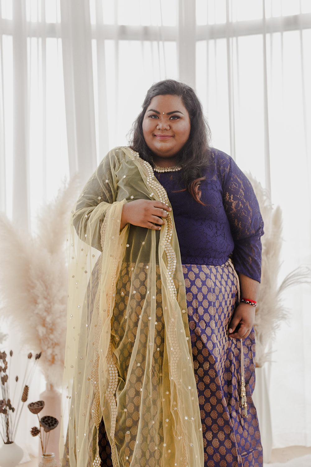 Lace Blouse - THE CURVE CULT