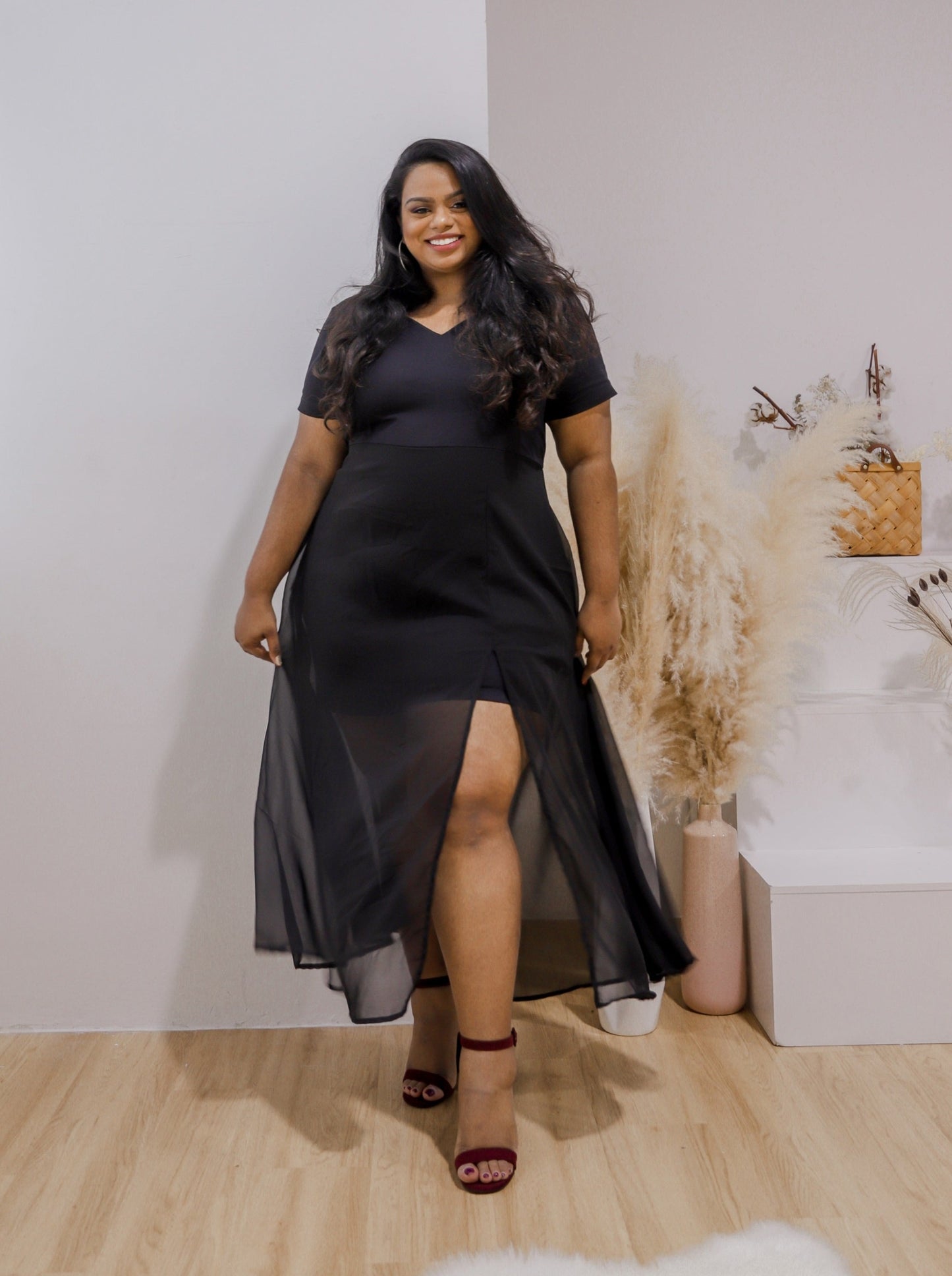 Maxi Romper - THE CURVE CULT