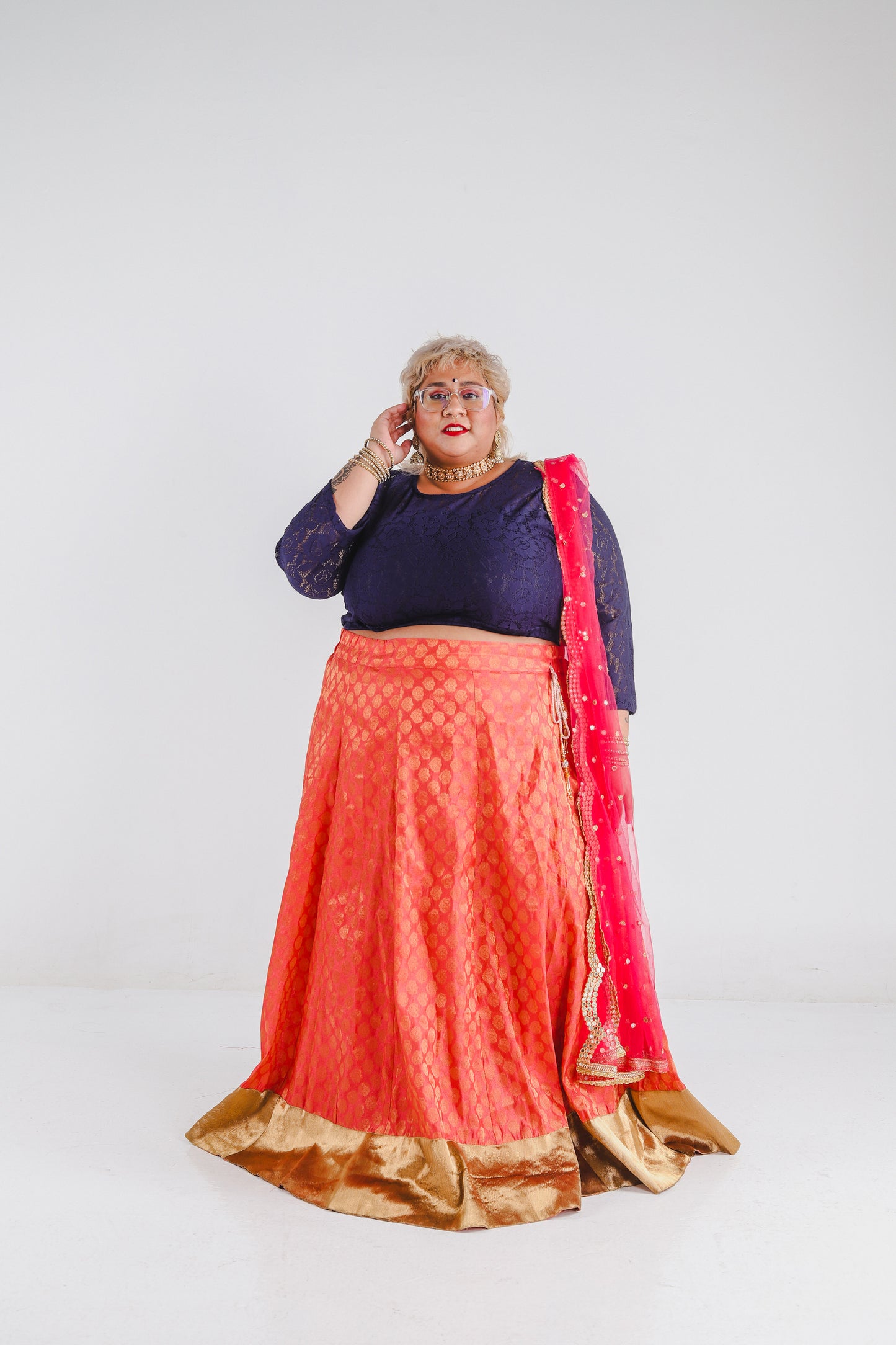 Lace Blouse - THE CURVE CULT